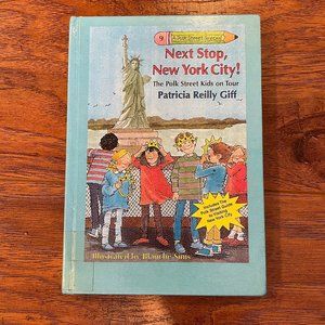 Vintage "Next Stop, New York City!" The Polk Street Kids on Tour